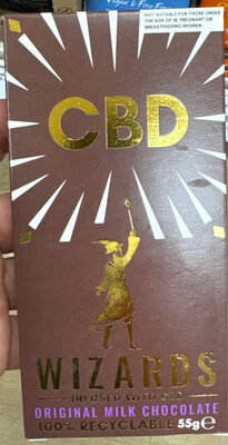 CBD Original Milk Chocolate