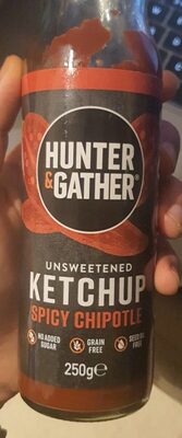 Hunter and Gather ketchup chipotle