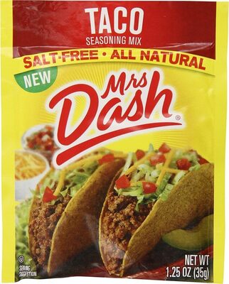 Taco seasoning mix