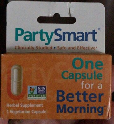 Party Smart Herbal Supplement