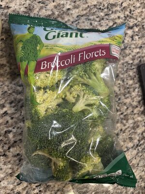 Broccoli florets