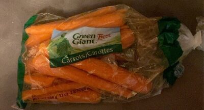 Green giant carrots