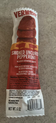 Smoked Uncured Pepperoni