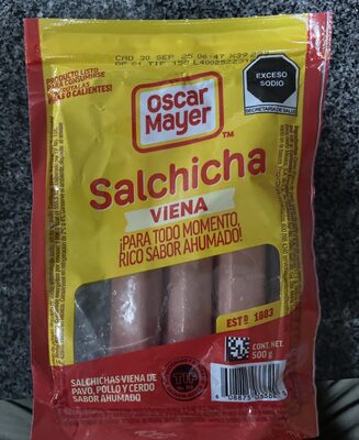 Salchicha viena
