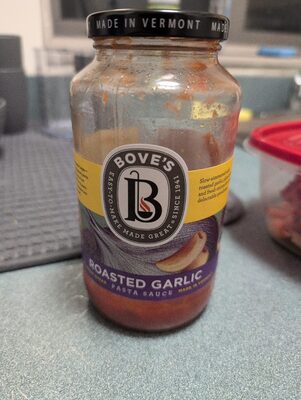 Roasted Garlic Sauce
