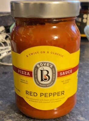 Sweet Pepper Pizza Sauce