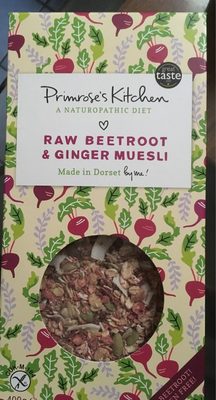 Muesli Au Gingembre Et Betterave Crue