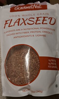 Whole Grain Flaxseed