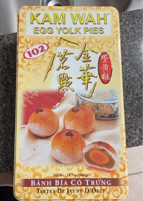 Egg yolk pies