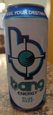 Bang Blue Razz