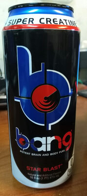 Star blast energy drink