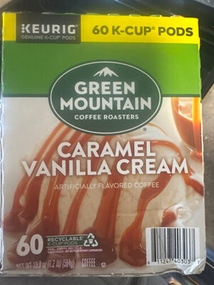 Carmal Vanilla Cream Coffee