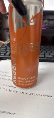 Red Bull The Amber Edition