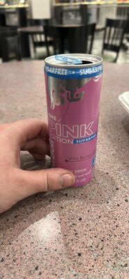 The Pink Edition Sugarfree