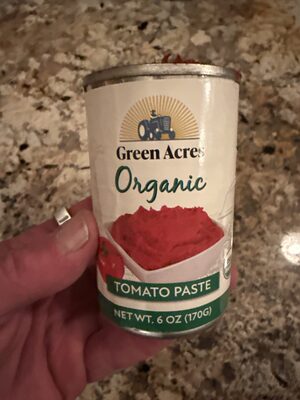 Organic Tomato Paste
