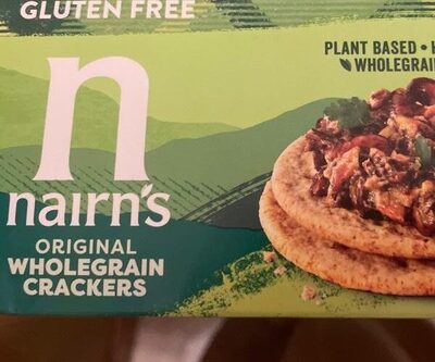 Nairn's Gluten Free Wholegrain Crackers