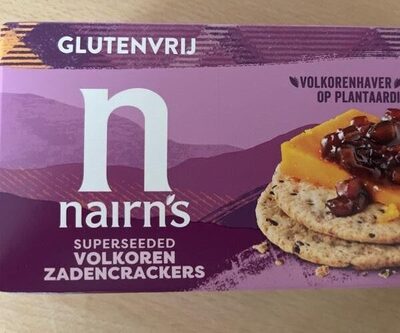 Whole Grain Super Seeded Cracker