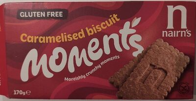 Nairn’s Caramelised Biscuit