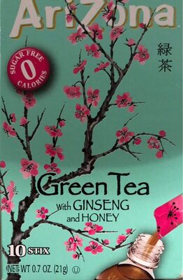 Green tea with ginseng