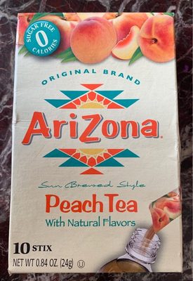 Iced tea stix