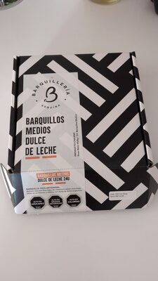 BARQUILLOS MEDIOS DULCE DE LECHE