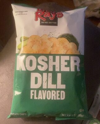 Kosher dill chips