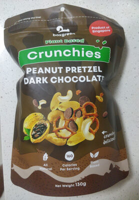 Crunchies Peanut Pretzel