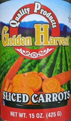 Sliced carrots
