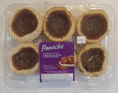 Raisin Butter Tarts