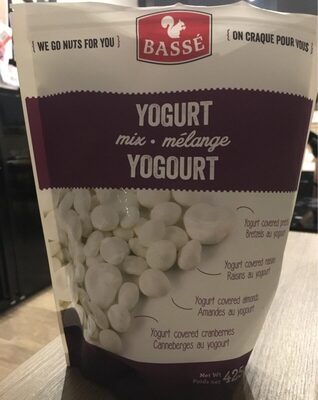 Mélange yogurt