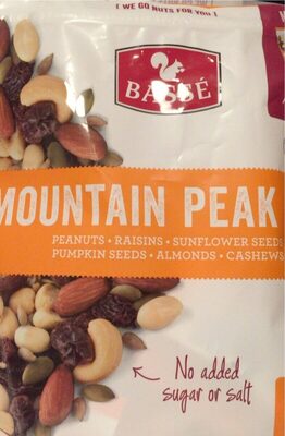 Mountain peak mix