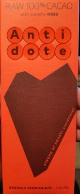 Raw 100% cacao