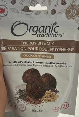 Energy Bites Mix - Chocolate