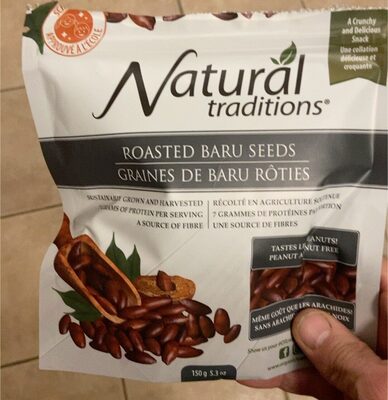 Roasted Baru Seeds, Roasted