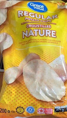 Croustilles nature