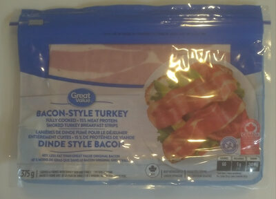 Bacon-Style Turkey