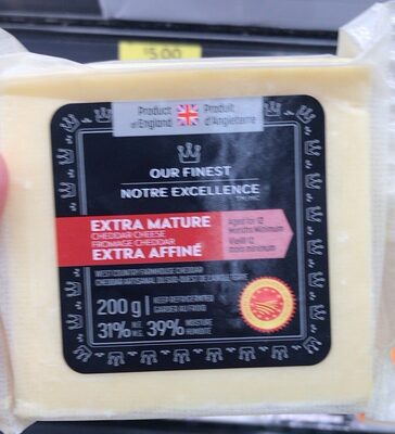 Extra mature cheddar