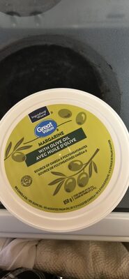 MARGARINE WITH OLIVE OIL