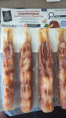 Kansas City-Style BBQ Chicken Skewers
