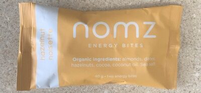 Hazelnut Energy bites