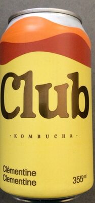 Kombucha Club Clementine