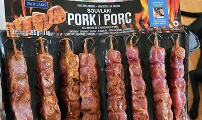 Souvlaki de porc