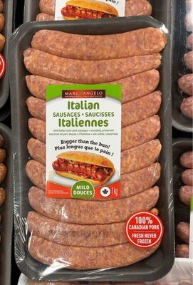 Italian Sausage Mild