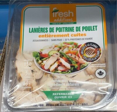 Chicken Breast Strips