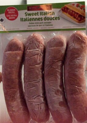 Saucisses italiennes douces