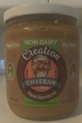 Dave Darcocoa Non-Dairy Creation