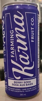Berry Soda
