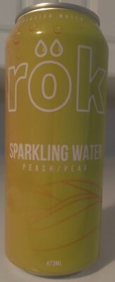 Peach / Pear Sparkling Water