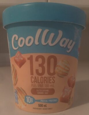 Salted Caramel Ice Cream