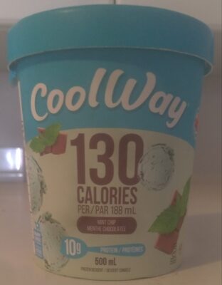 Mint Chip Frozen Dessert